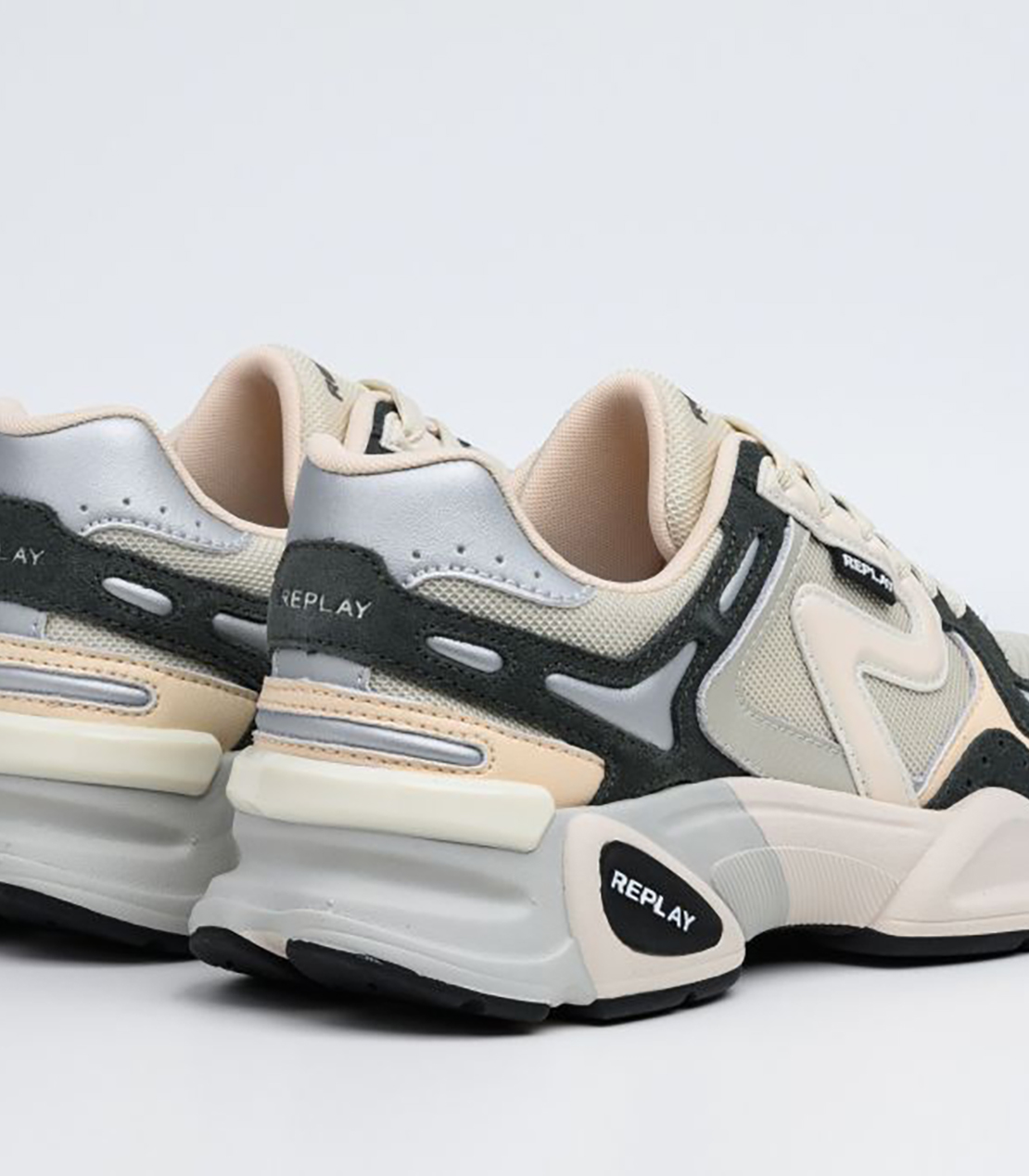 デスティニー W メルト スニーカー 詳細画像 ダークグリーン/ホワイト 2